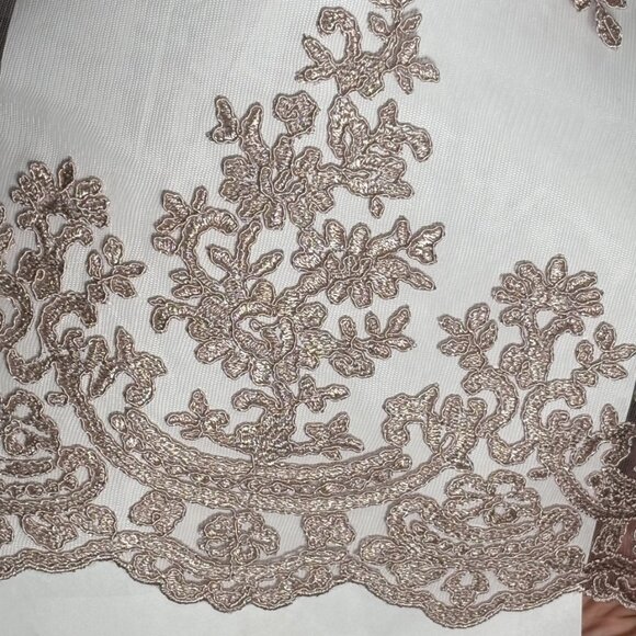 Traditional Bavarian Drindl Dress Midi Lace Satin Embroidery Corset Oktoberfest - Picture 7 of 16